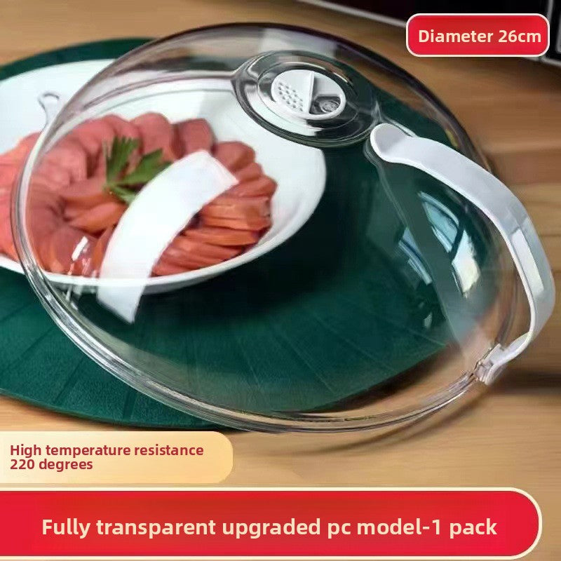 Microwave Splash Proof Cover