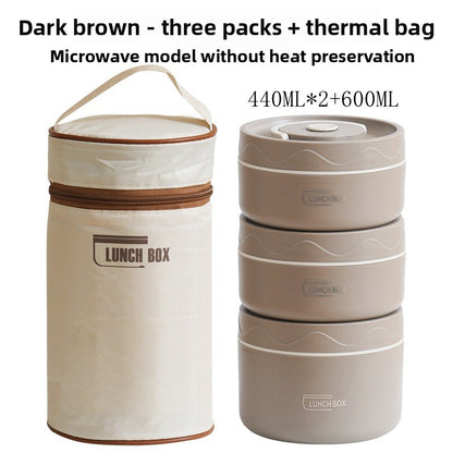 Microwaveable Insulated Lunch Box
