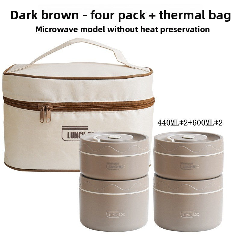Microwaveable Insulated Lunch Box