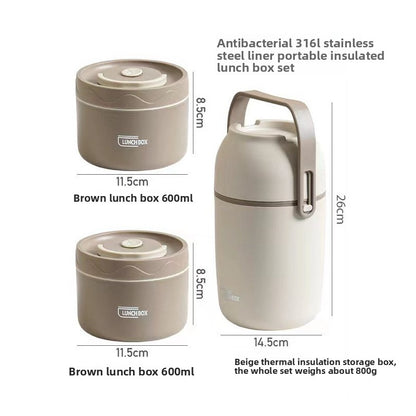 Microwaveable Insulated Lunch Box