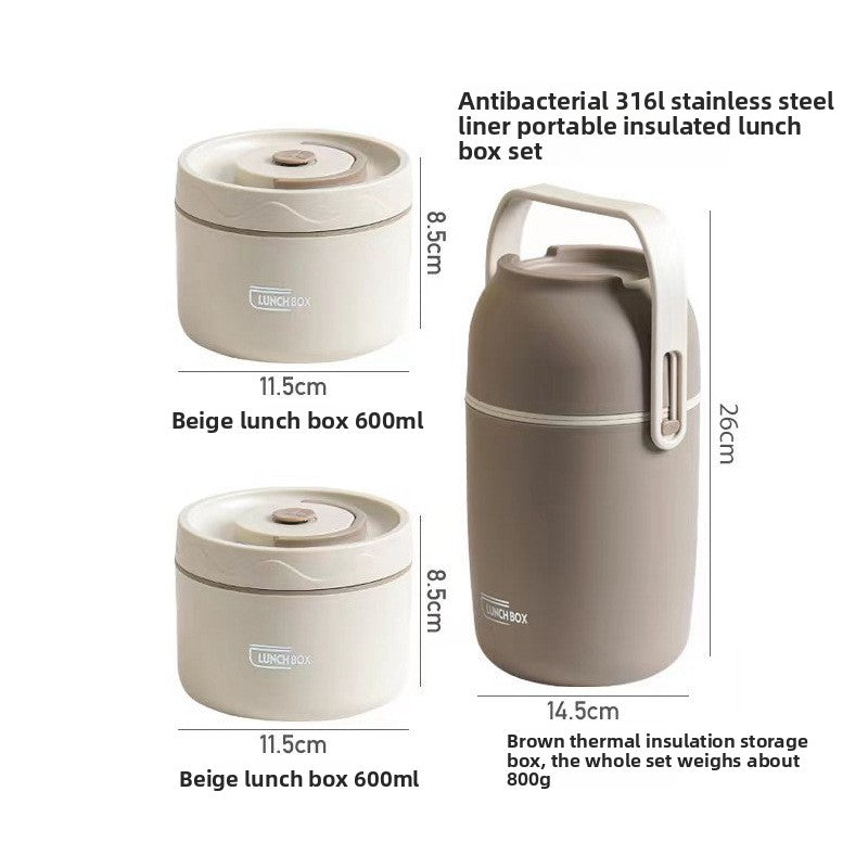 Microwaveable Insulated Lunch Box