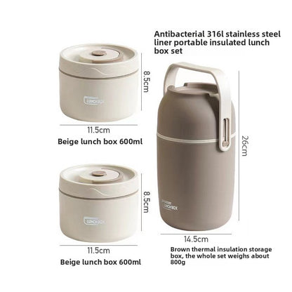 Microwaveable Insulated Lunch Box