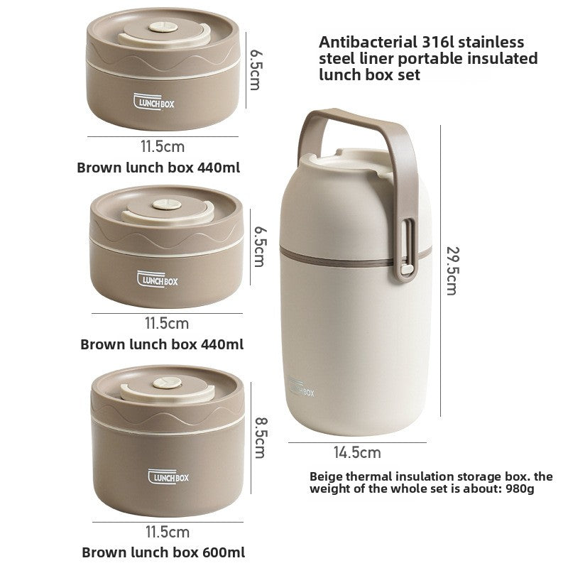 Microwaveable Insulated Lunch Box