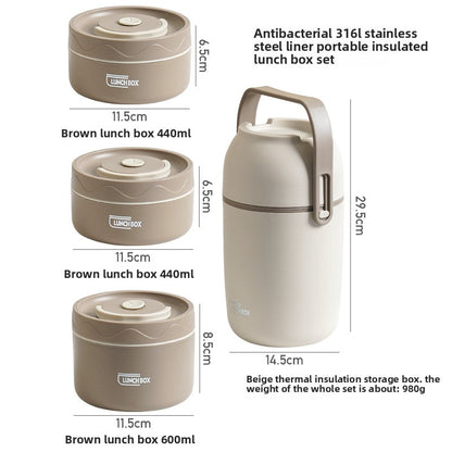 Microwaveable Insulated Lunch Box