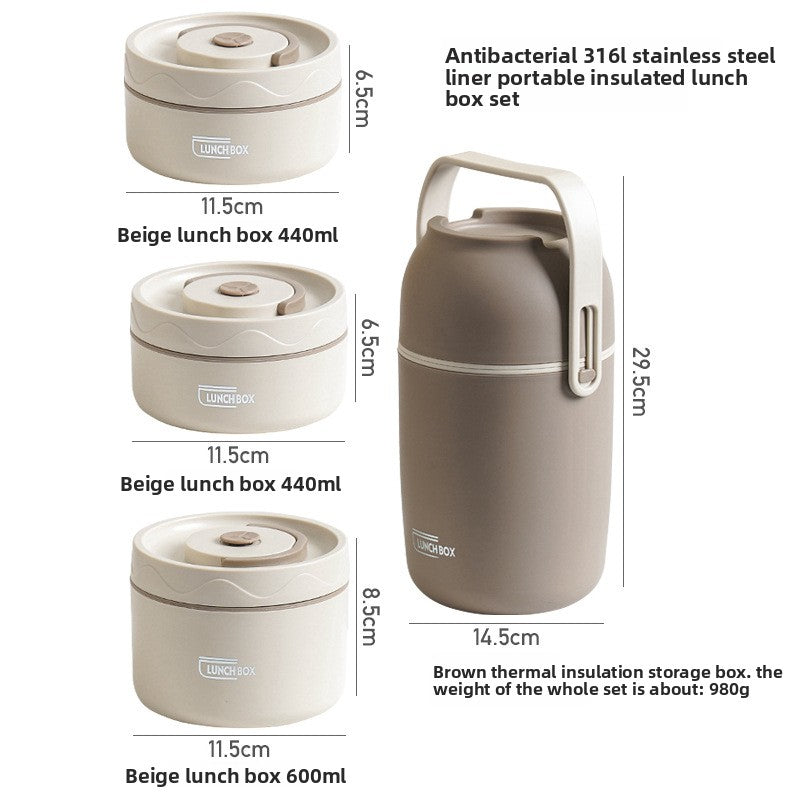 Microwaveable Insulated Lunch Box