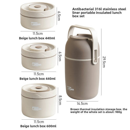 Microwaveable Insulated Lunch Box