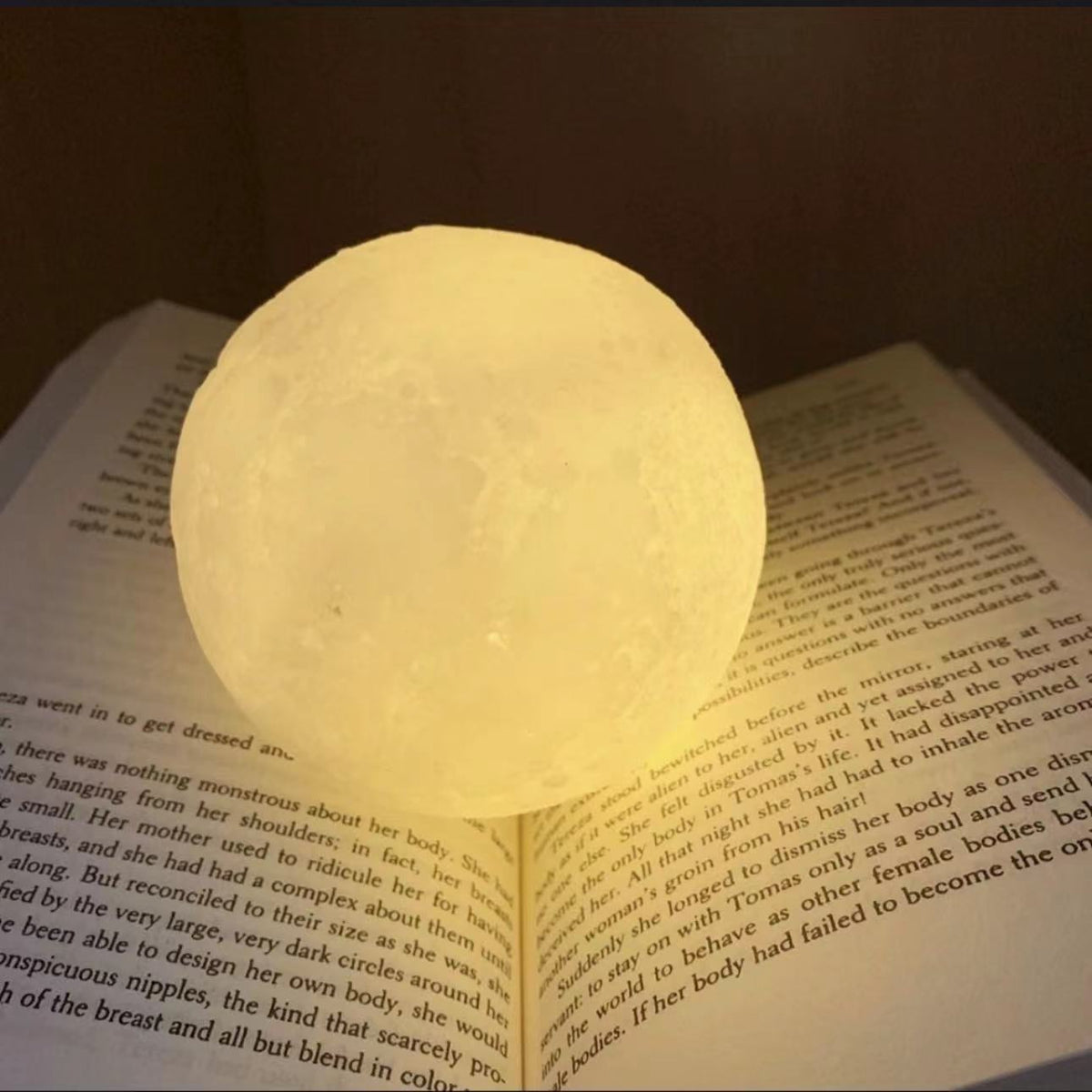 Mid-Autumn Festival Event Creative Moon Lamp