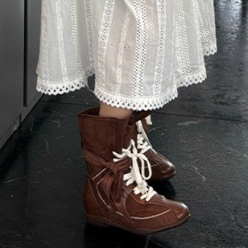Mid-calf boots