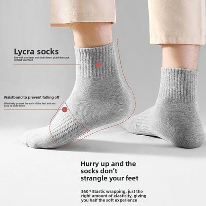 Mid-calf men's socks