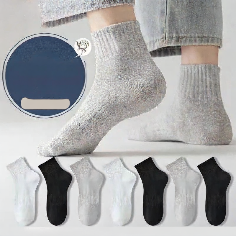 Mid-calf men's socks