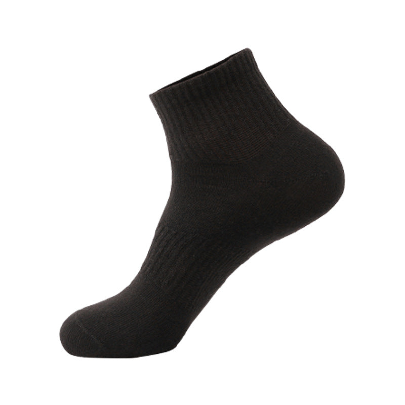 Mid-calf men's socks