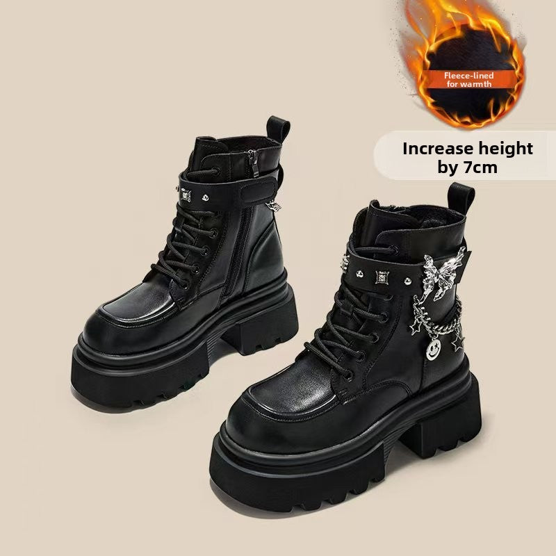 Mid-Calf Riding Boots for Women