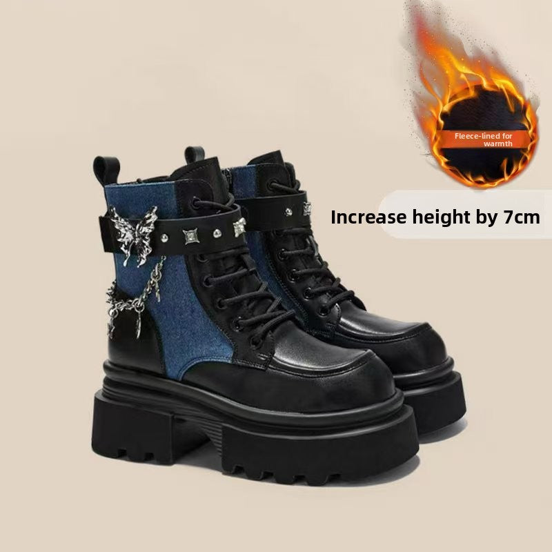 Mid-Calf Riding Boots for Women