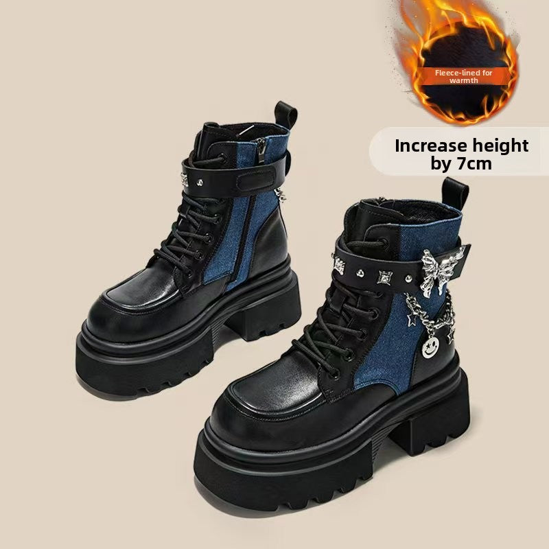 Mid-Calf Riding Boots for Women
