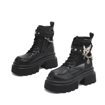 Mid-Calf Riding Boots for Women