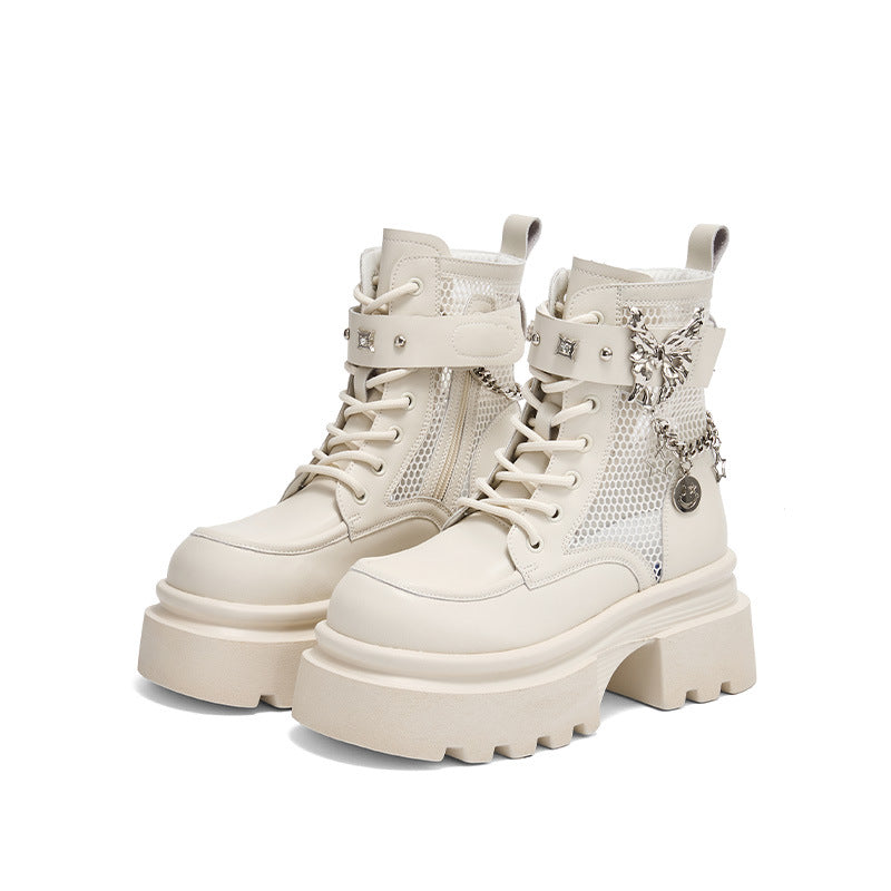 Mid-Calf Riding Boots for Women