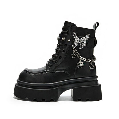 Mid-Calf Riding Boots for Women