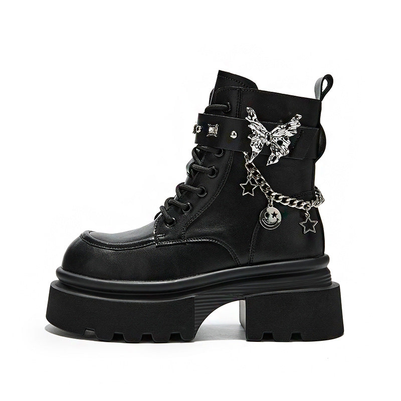 Mid-Calf Riding Boots for Women