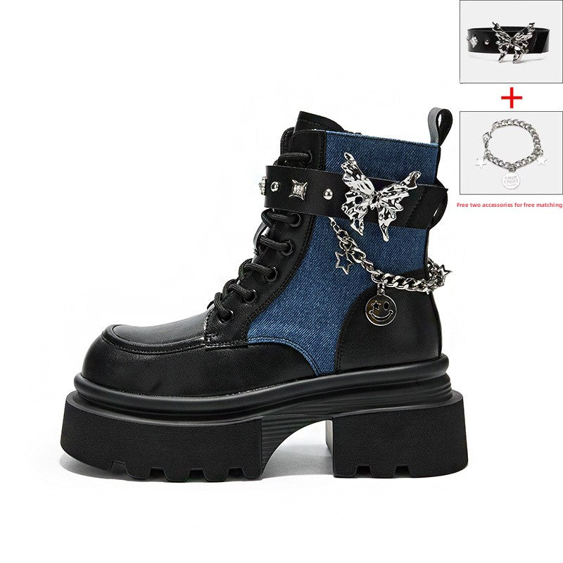 Mid-Calf Riding Boots for Women