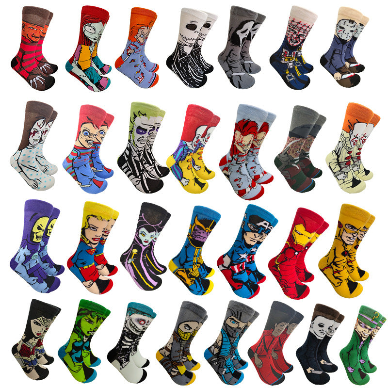 mid-calf socks