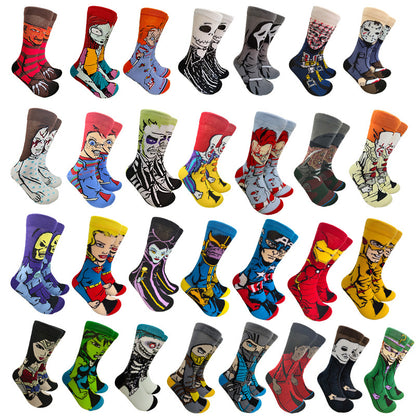 mid-calf socks