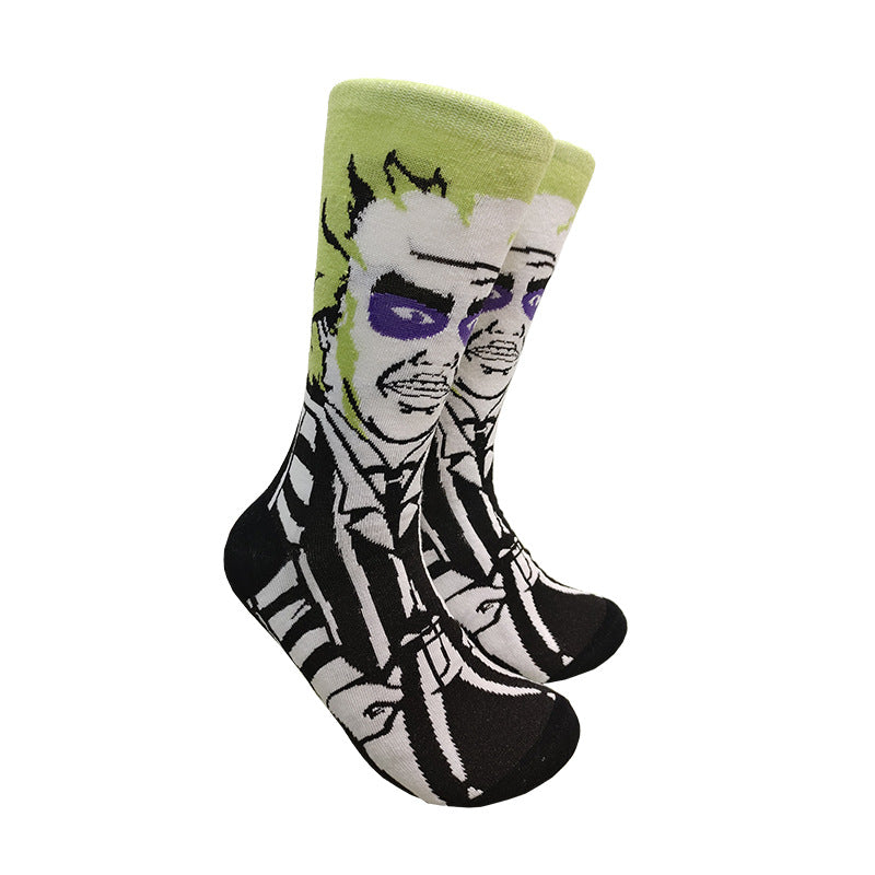 mid-calf socks