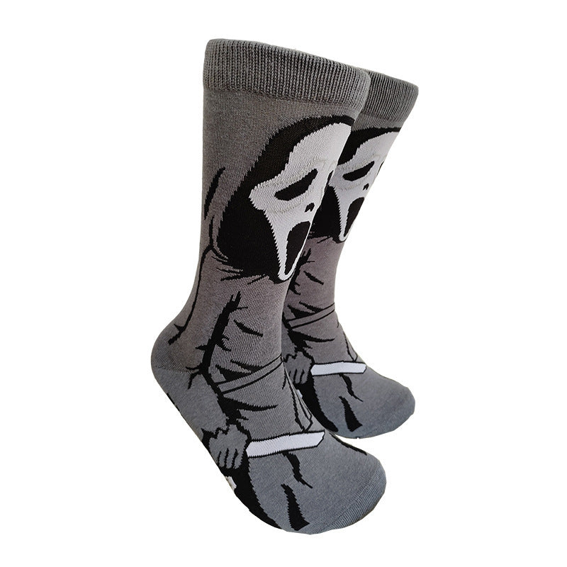mid-calf socks