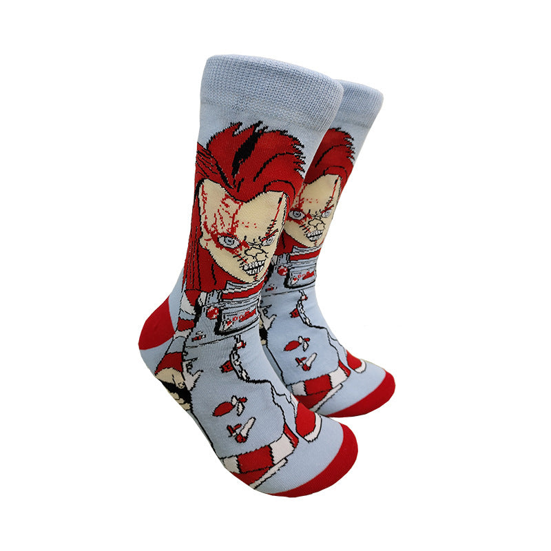 mid-calf socks