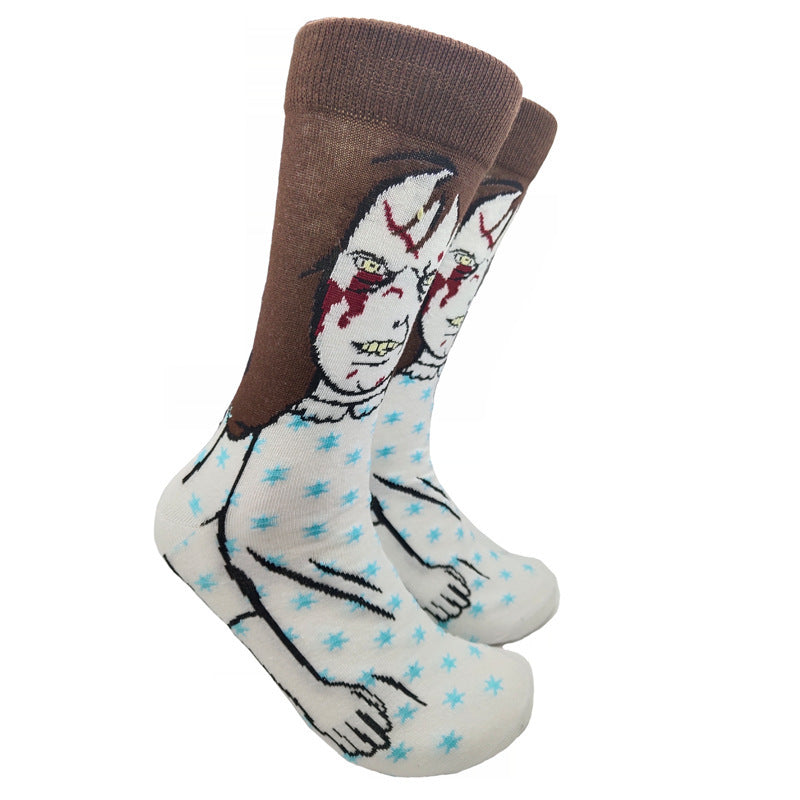 mid-calf socks