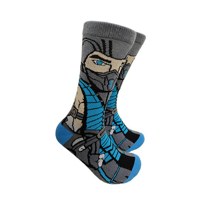 mid-calf socks