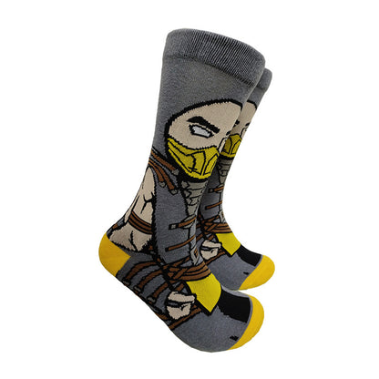 mid-calf socks