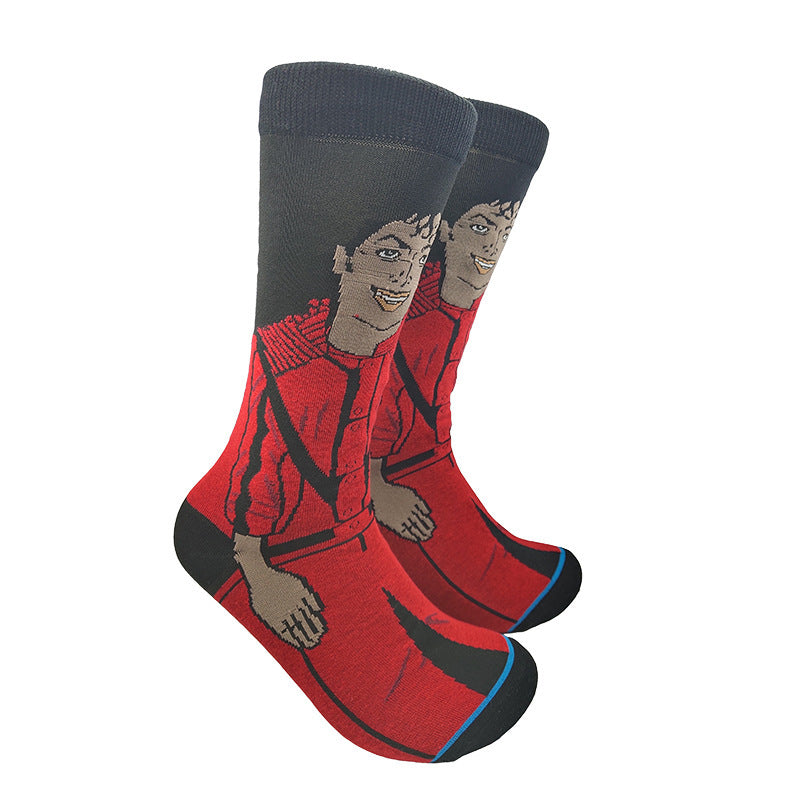 mid-calf socks