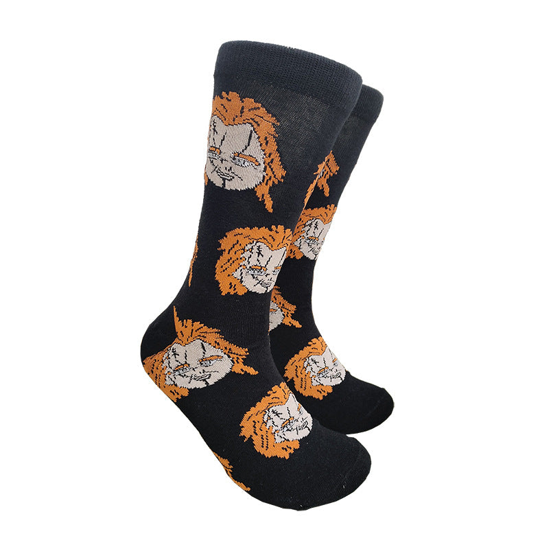 mid-calf socks
