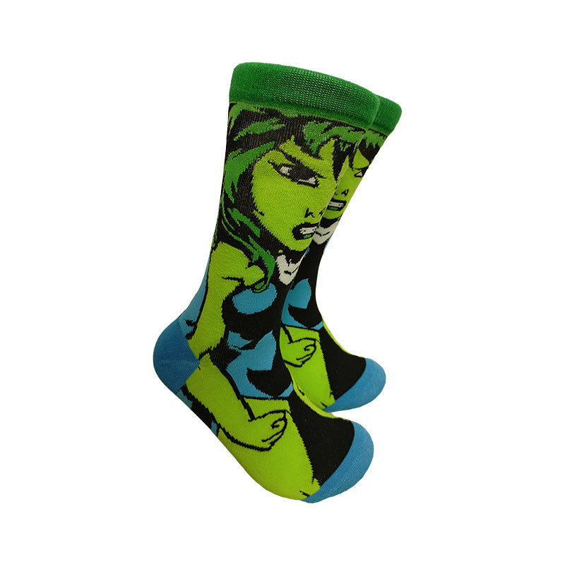 mid-calf socks