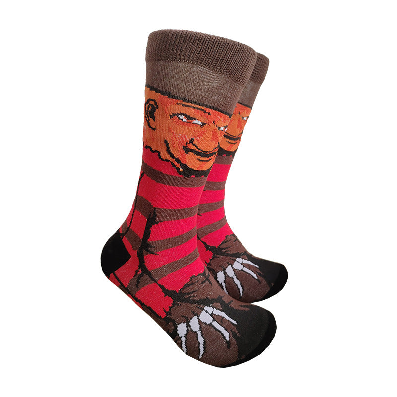 mid-calf socks