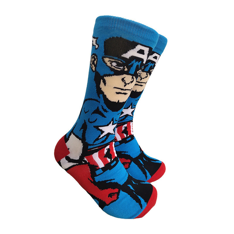 mid-calf socks