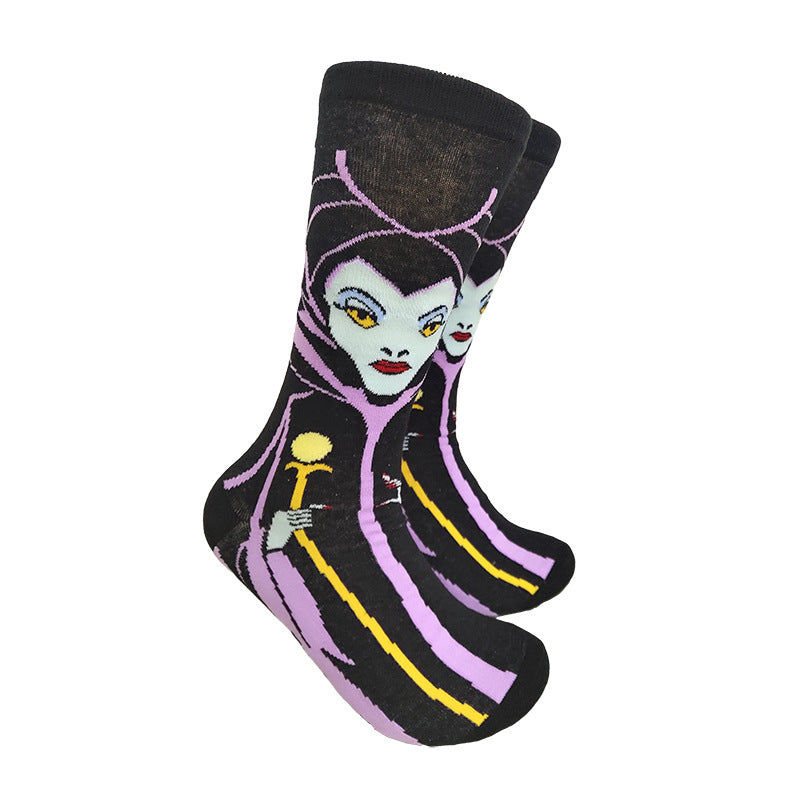 mid-calf socks