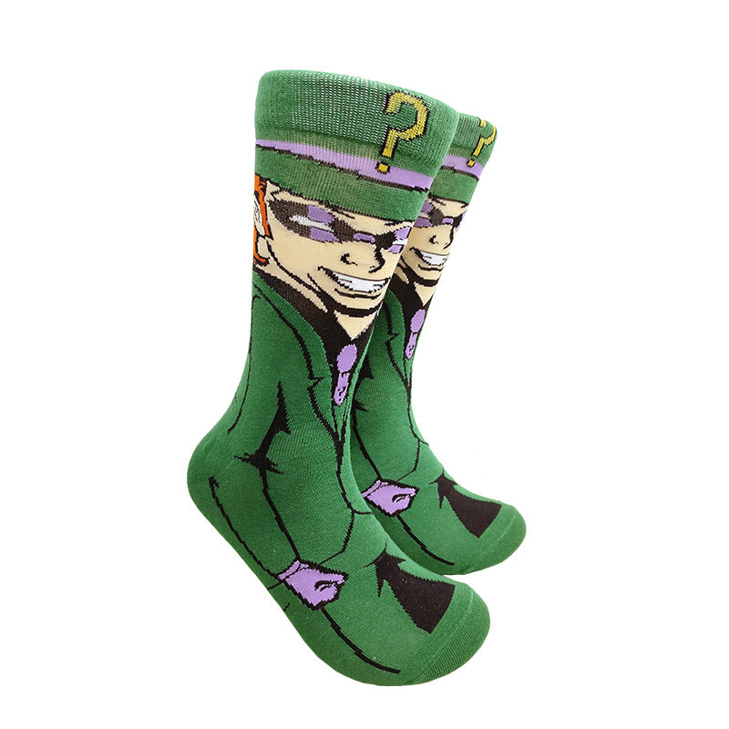 mid-calf socks