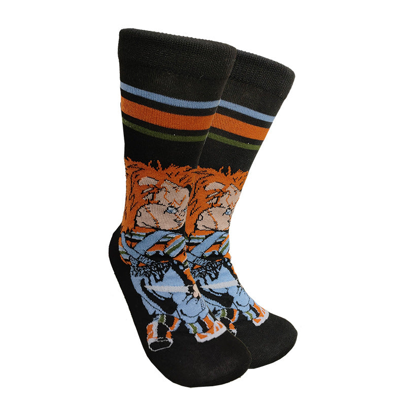mid-calf socks