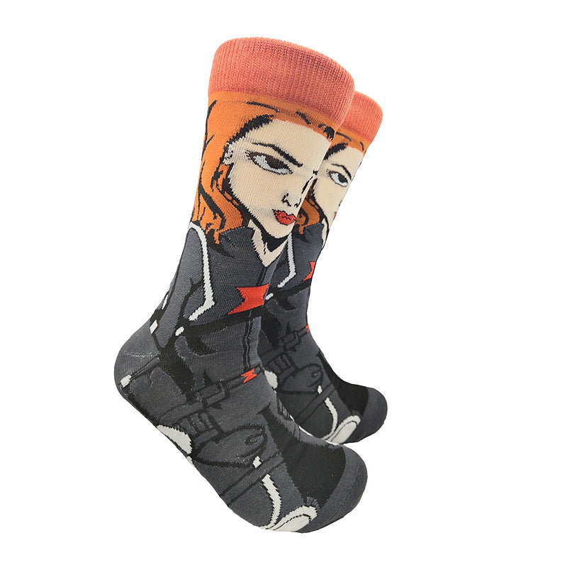 mid-calf socks