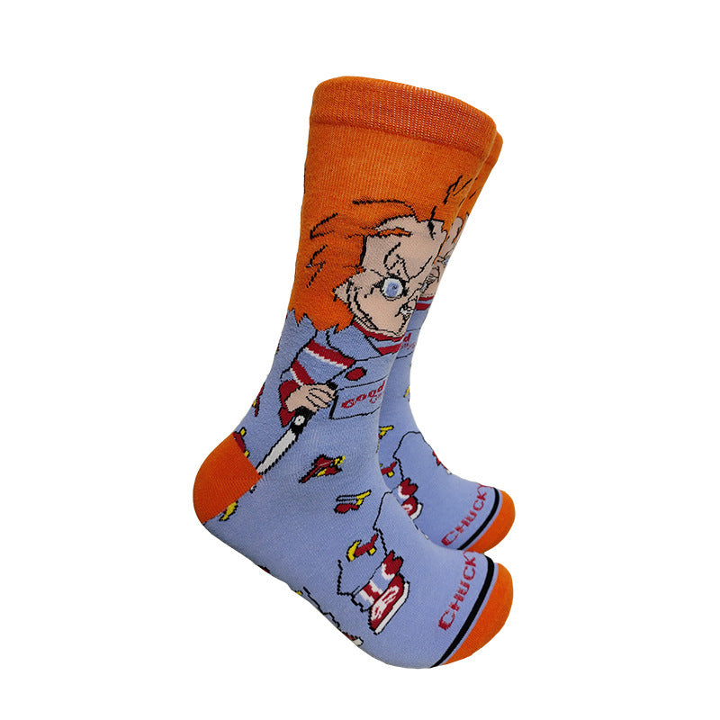 mid-calf socks
