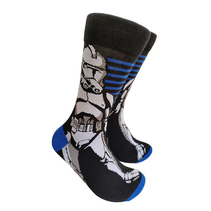 mid-calf socks
