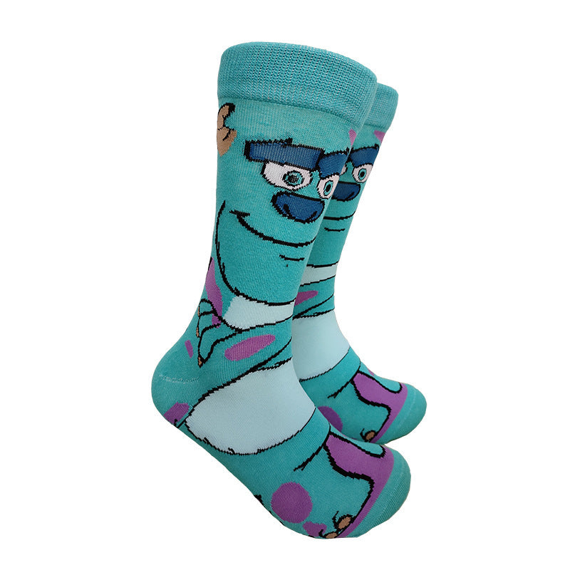 mid-calf socks