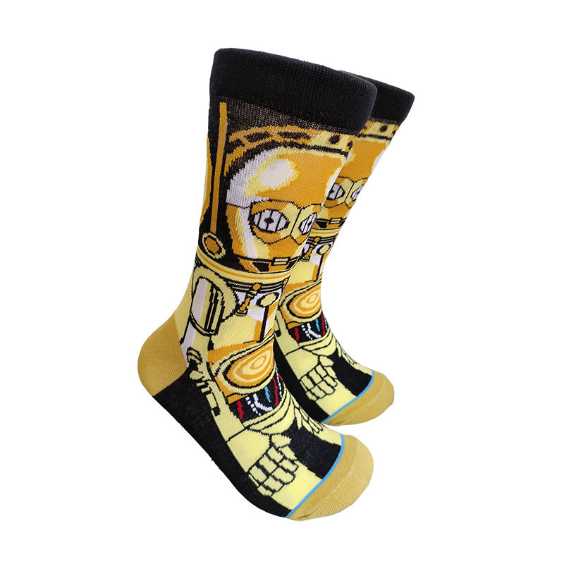 mid-calf socks