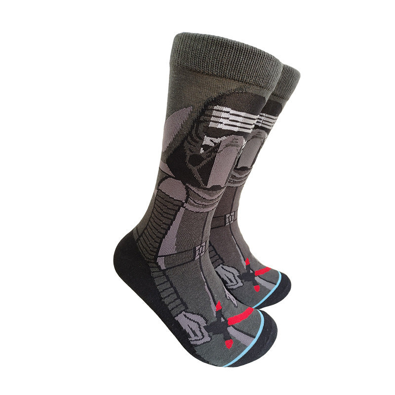 mid-calf socks