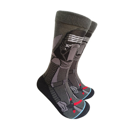 mid-calf socks