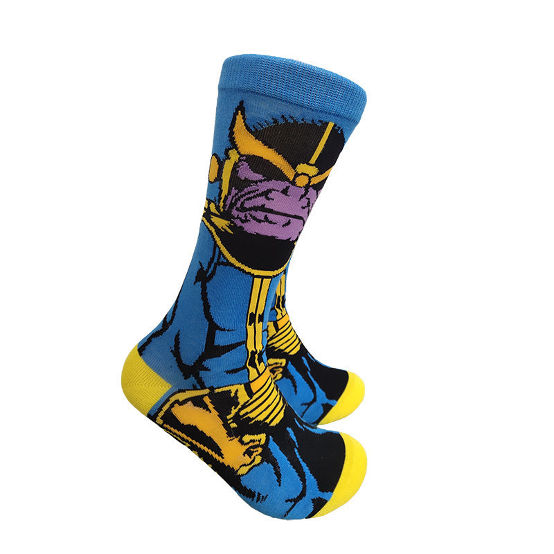 mid-calf socks