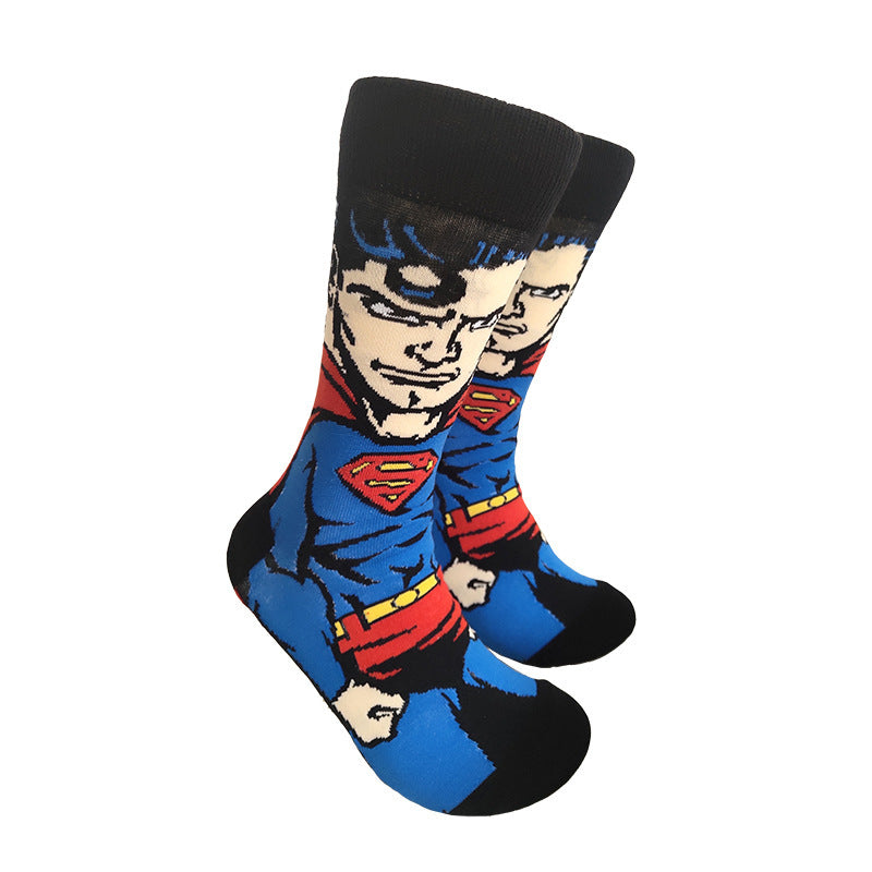 mid-calf socks
