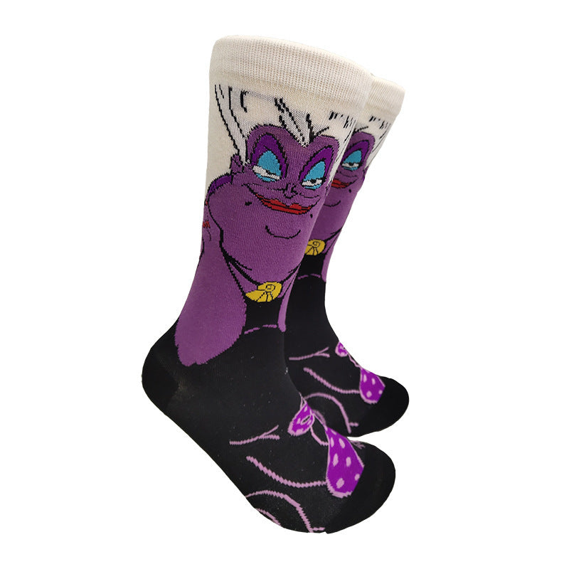 mid-calf socks