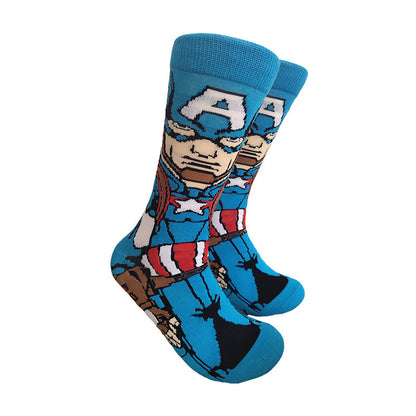 mid-calf socks